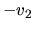 $-v_2$