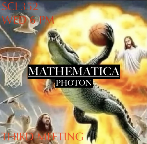 Mathematica Workshop