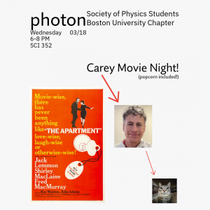 Carey Movie Night!