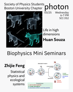 Biophysics Mini Seminars