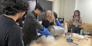 Liquid Nitrogen Ice Cream